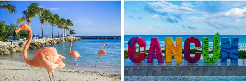 aruba vs cancun