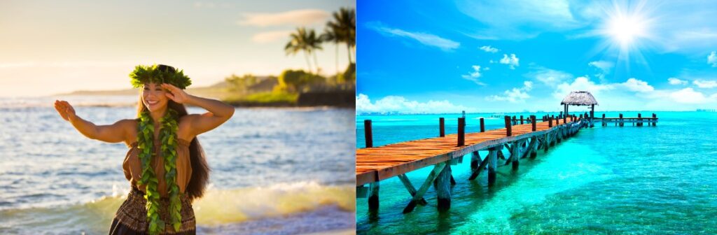 hawaii vs caribbean