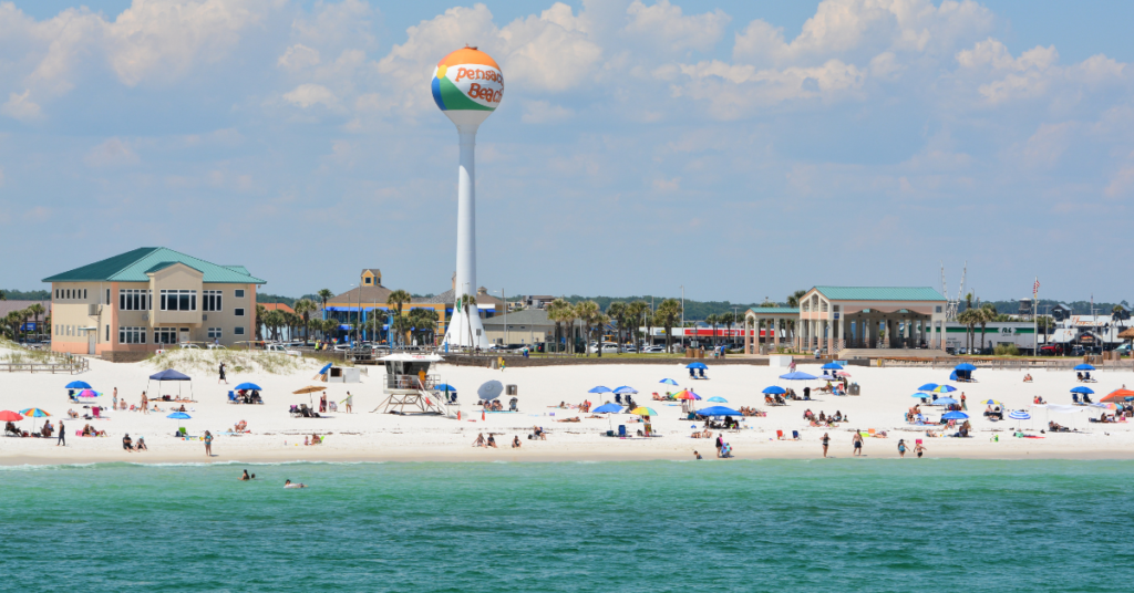 pensacola beach vs gulf shores