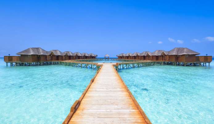 Overwater Bungalows Philippines
